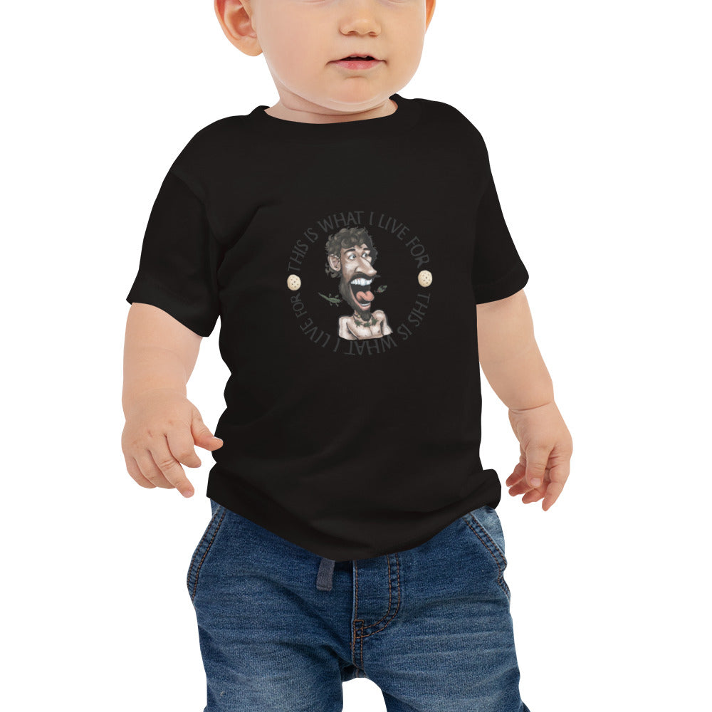 Baby Jersey Short Sleeve Tee This is What I Live For
