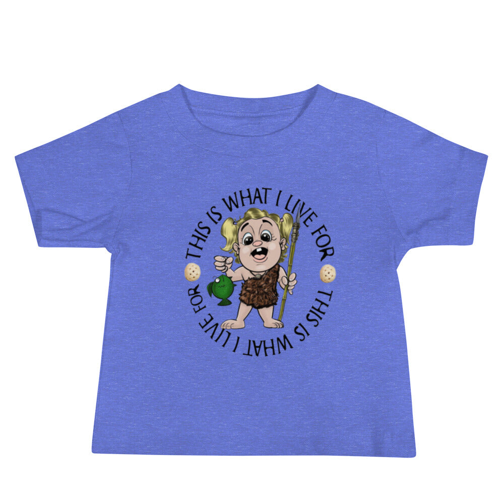 Baby Girl Jersey Short Sleeve Tee This is What I Live For