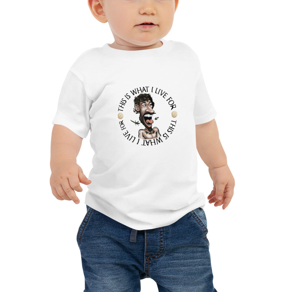 Baby Jersey Short Sleeve Tee This is What I Live For