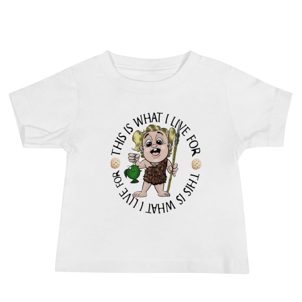 Baby Girl Jersey Short Sleeve Tee This is What I Live For