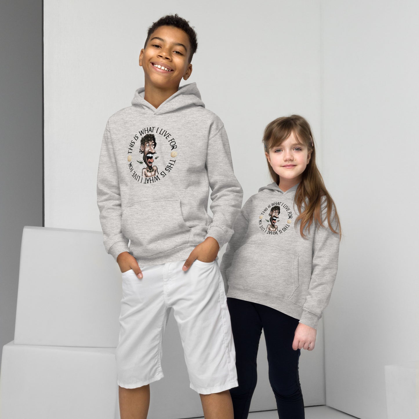 Kids Hoodie This Is What I Live For