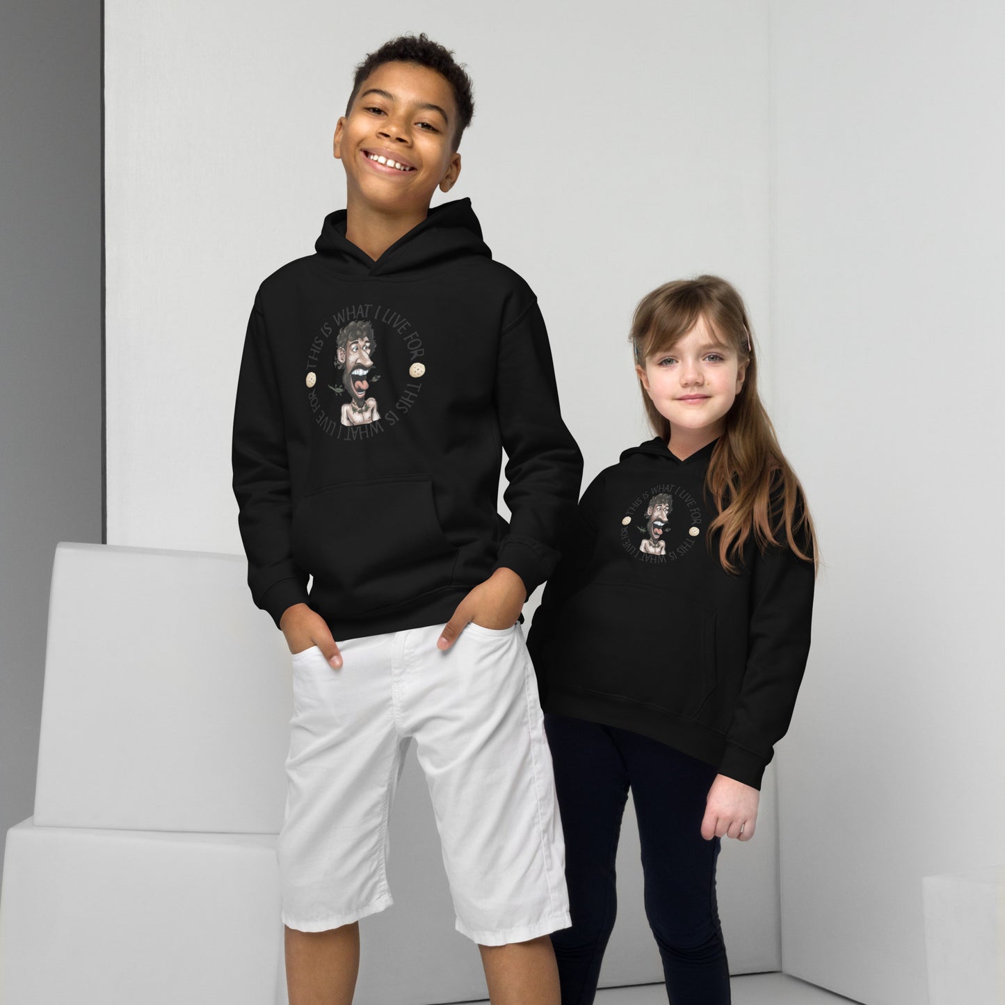 Kids Hoodie This Is What I Live For