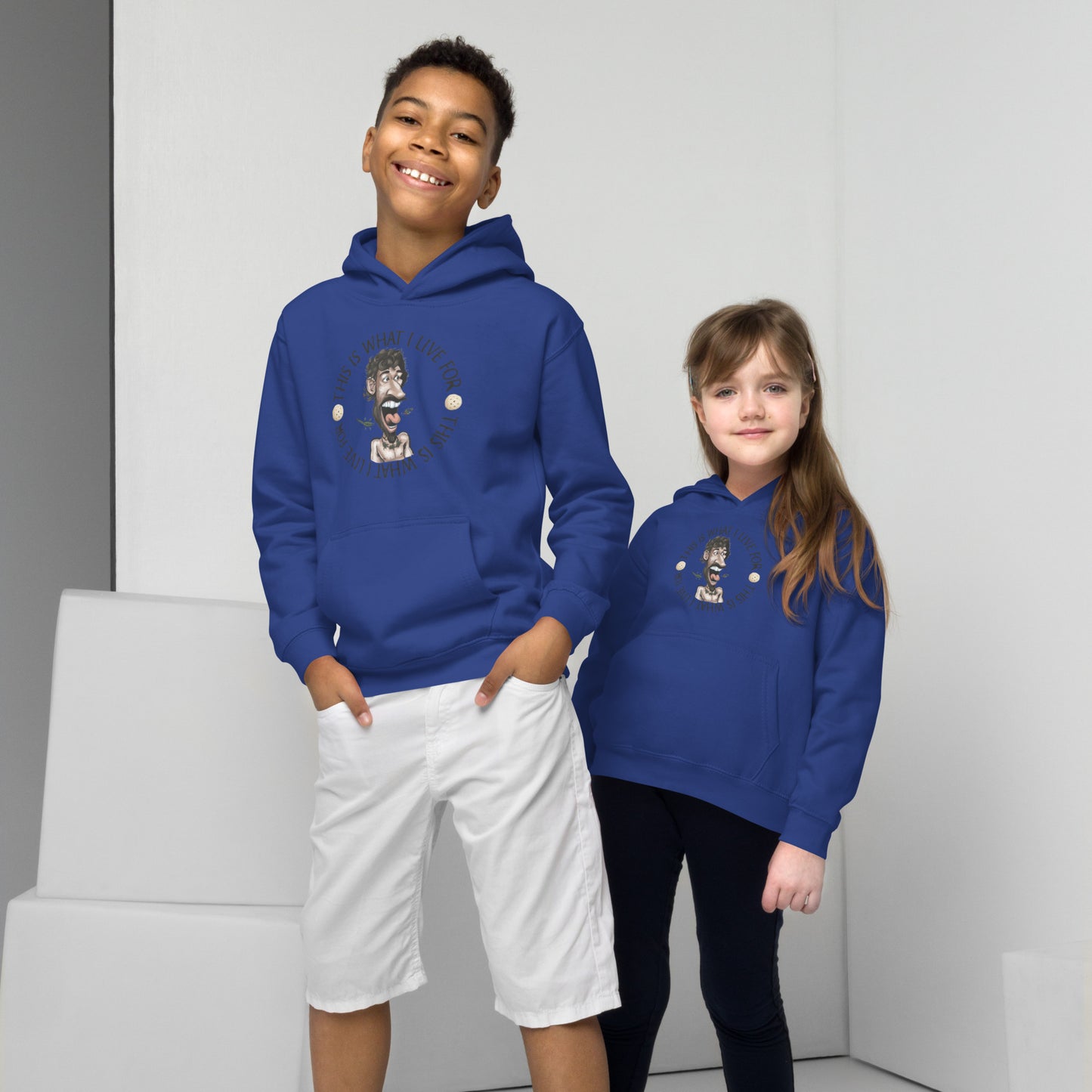 Kids Hoodie This Is What I Live For