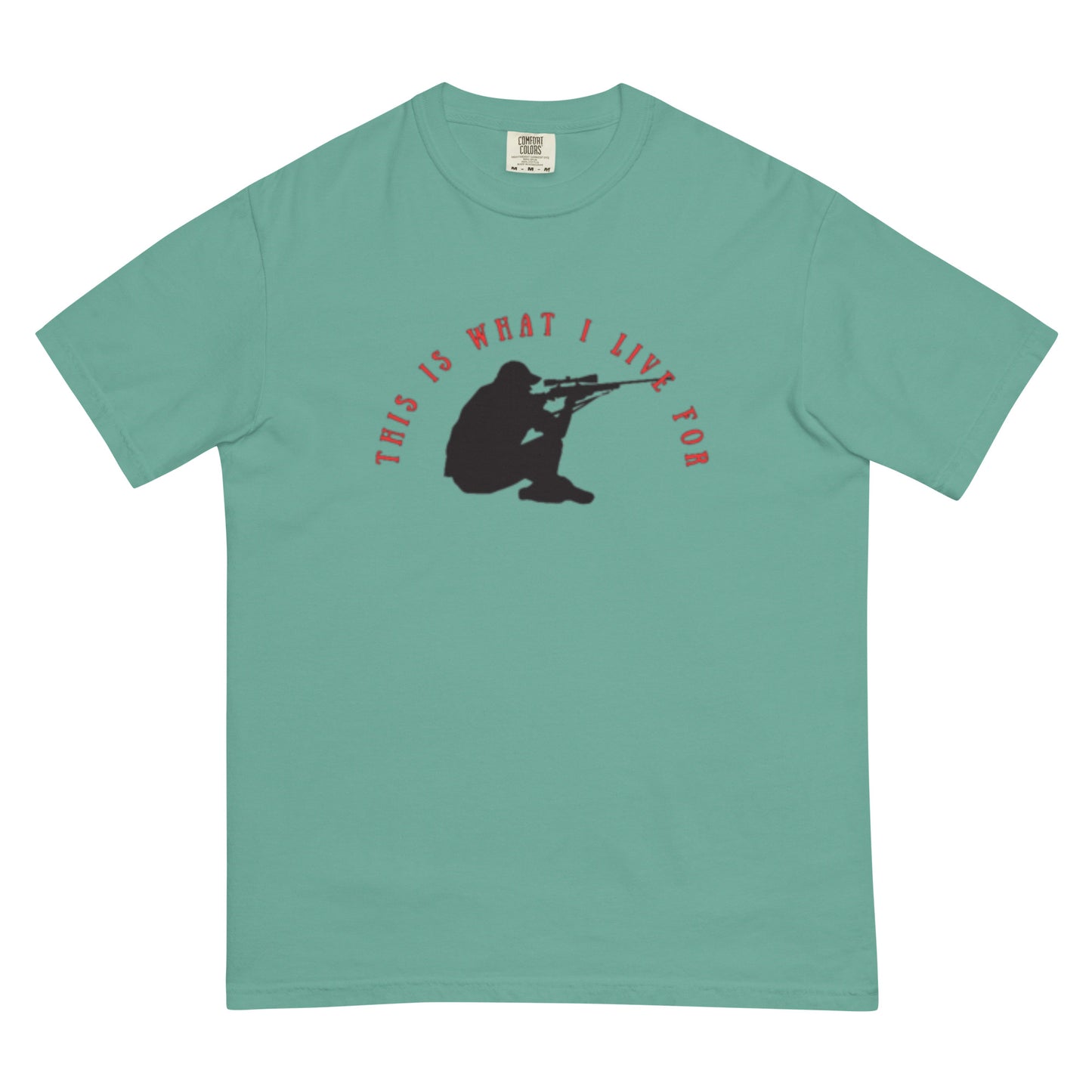 This is What I Live For heavyweight t-shirt
