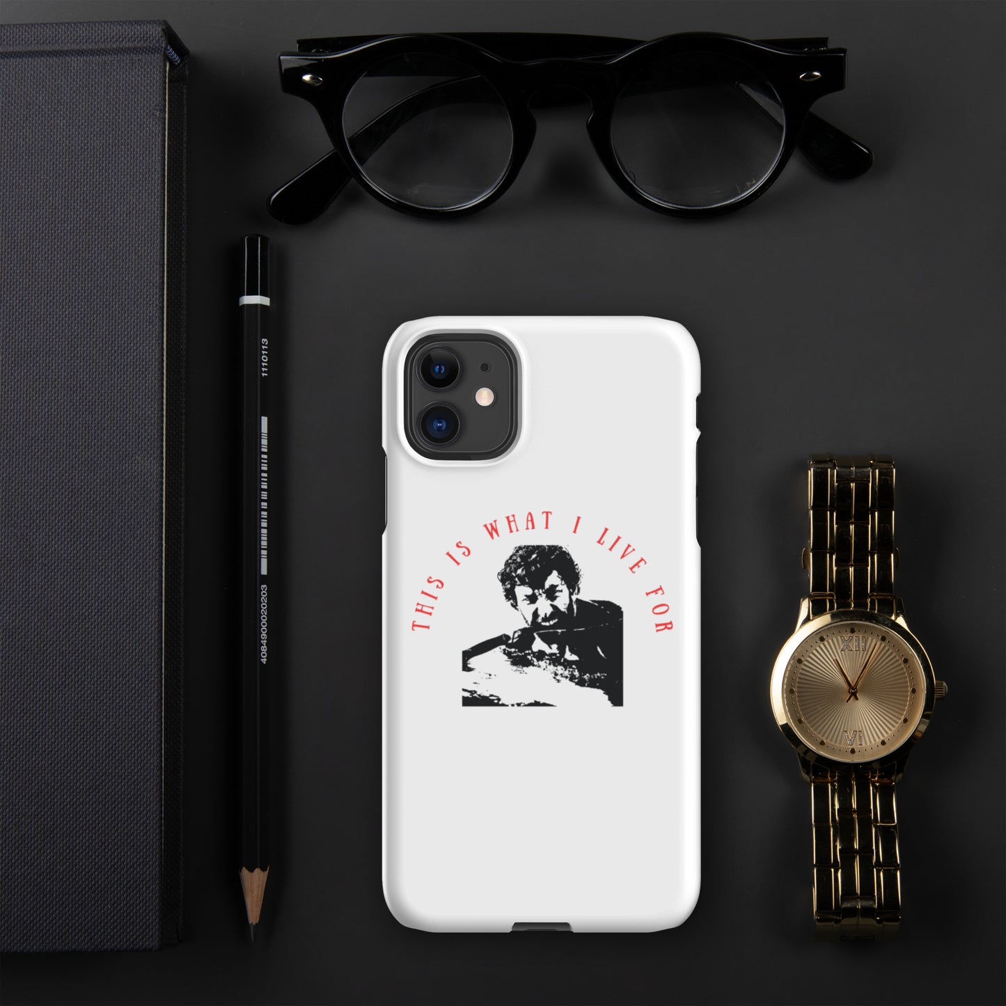 This is what I live for Snap case for iPhone®