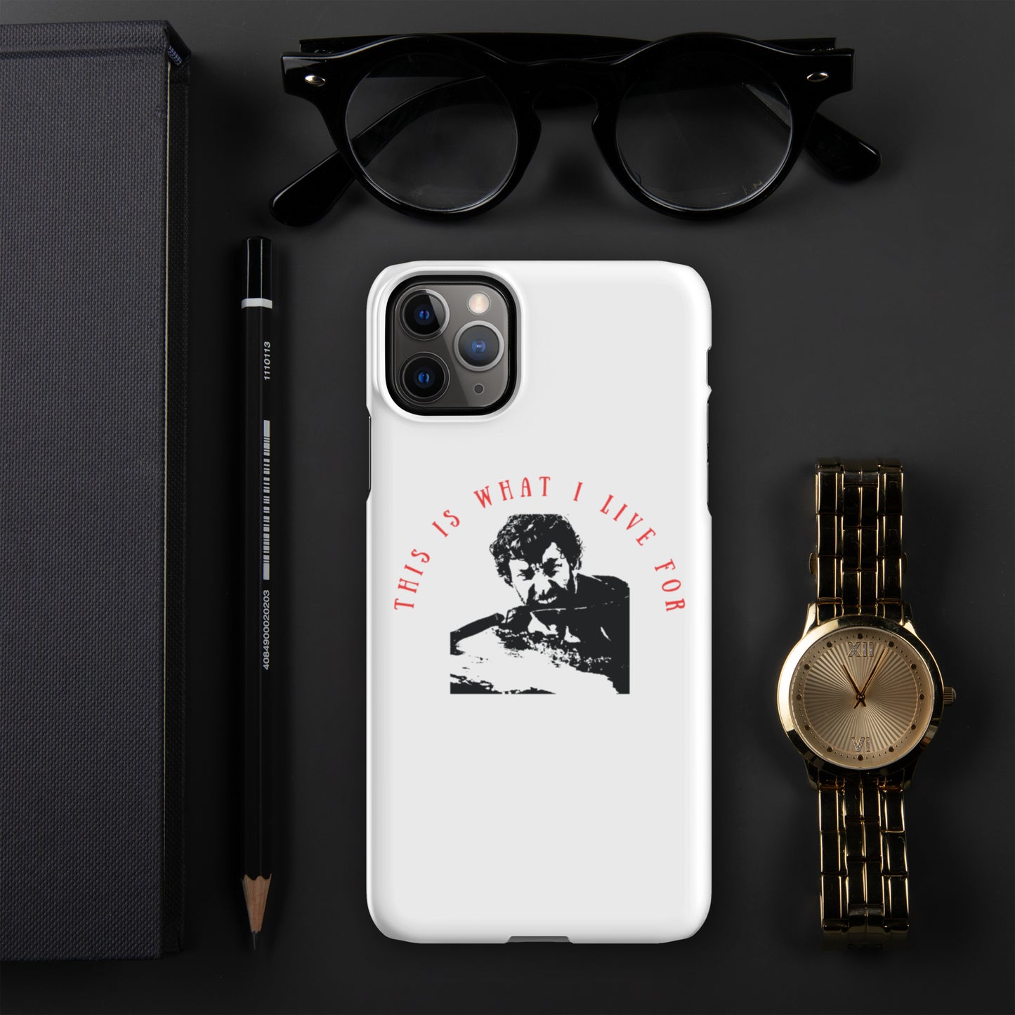This is what I live for Snap case for iPhone®