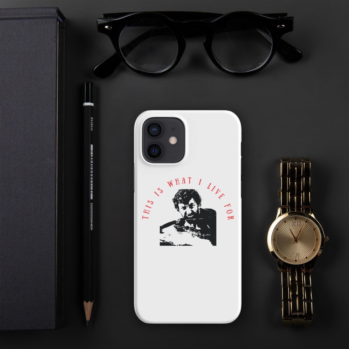 This is what I live for Snap case for iPhone®