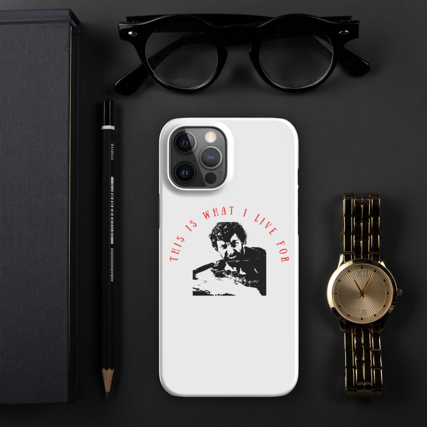 This is what I live for Snap case for iPhone®