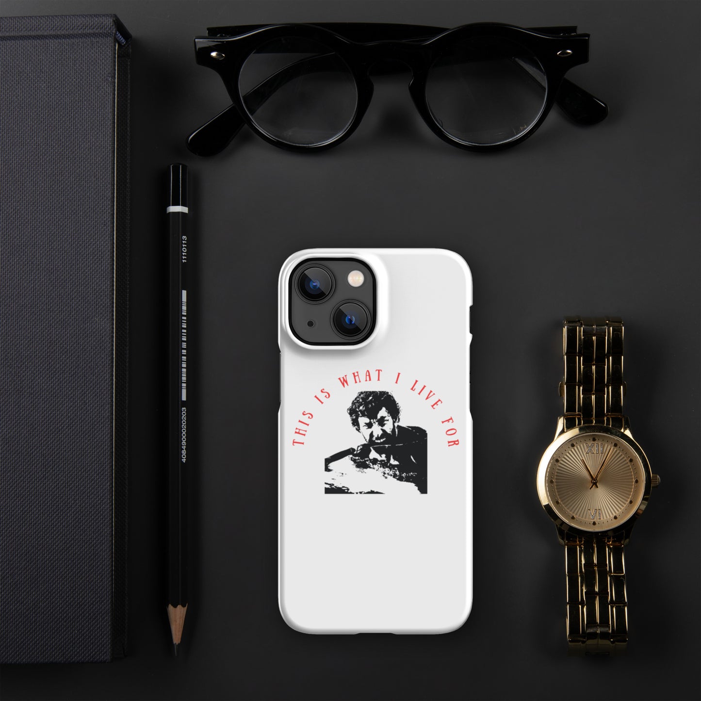 This is what I live for Snap case for iPhone®