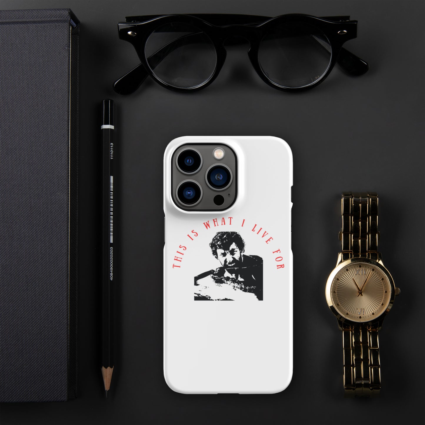 This is what I live for Snap case for iPhone®