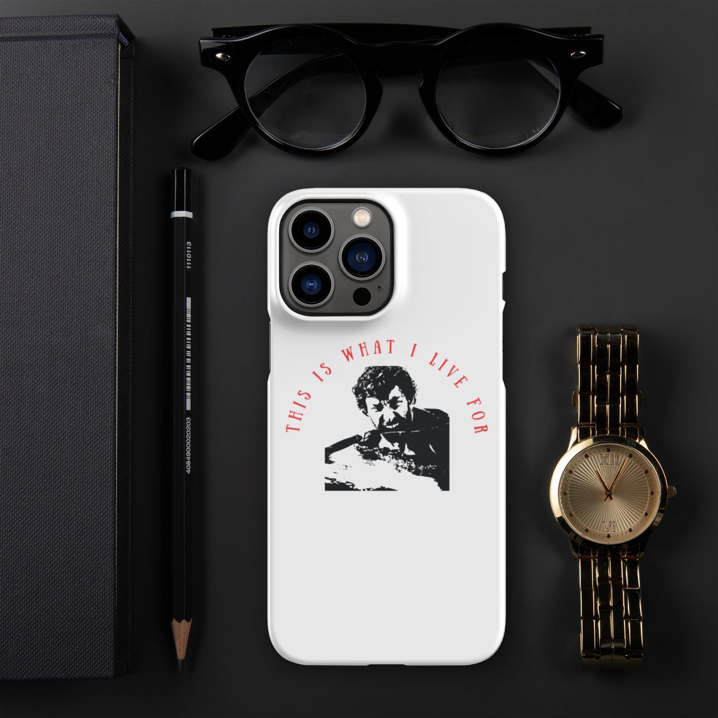 This is what I live for Snap case for iPhone®