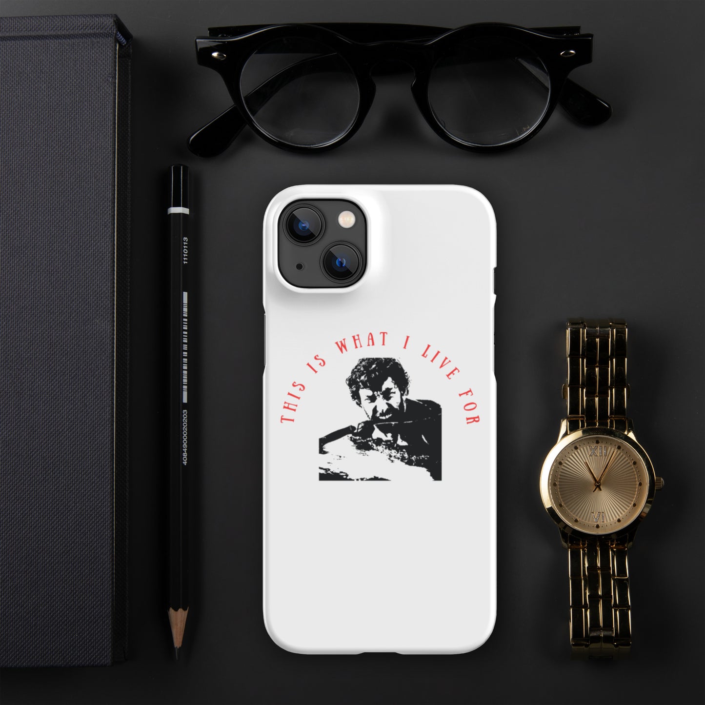 This is what I live for Snap case for iPhone®