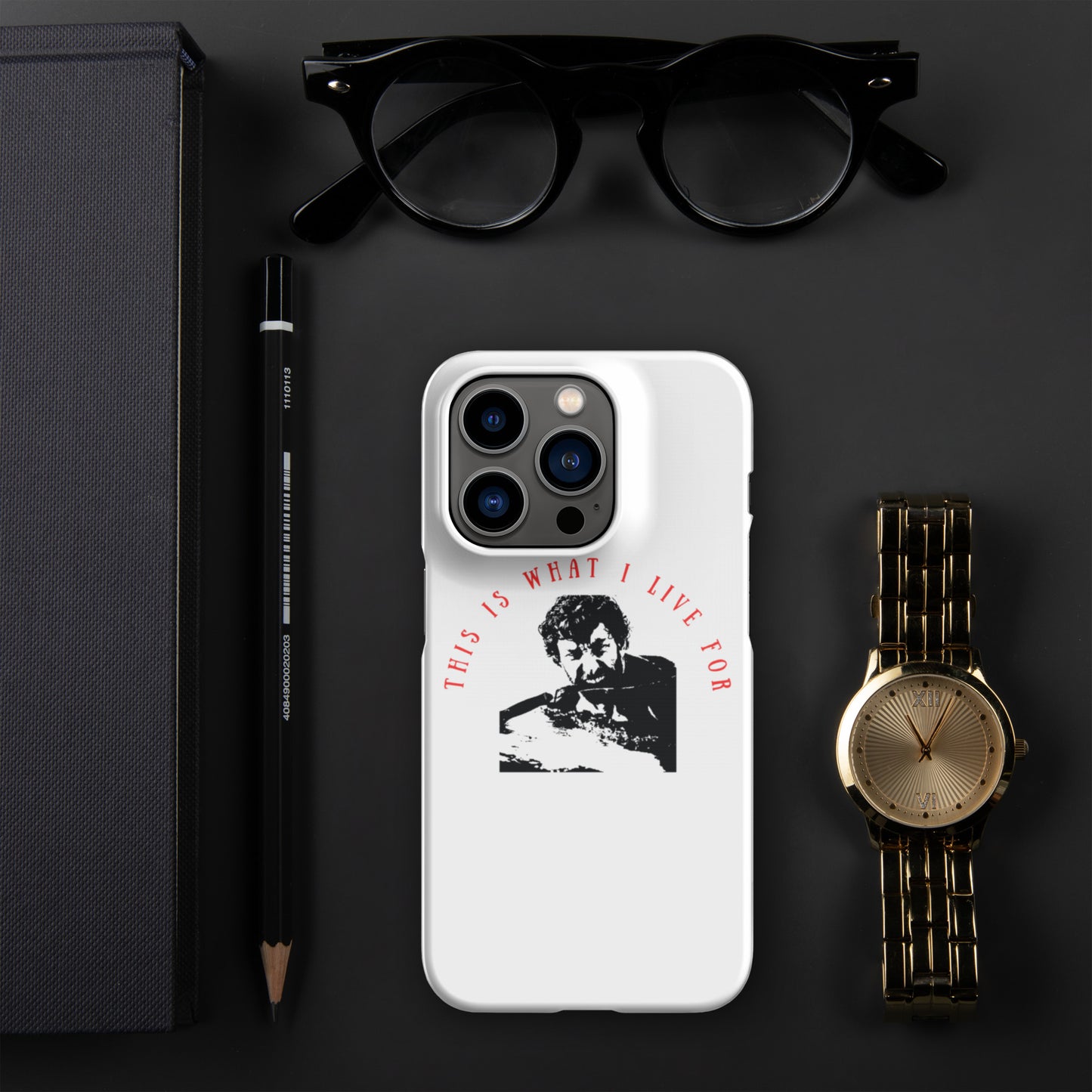 This is what I live for Snap case for iPhone®