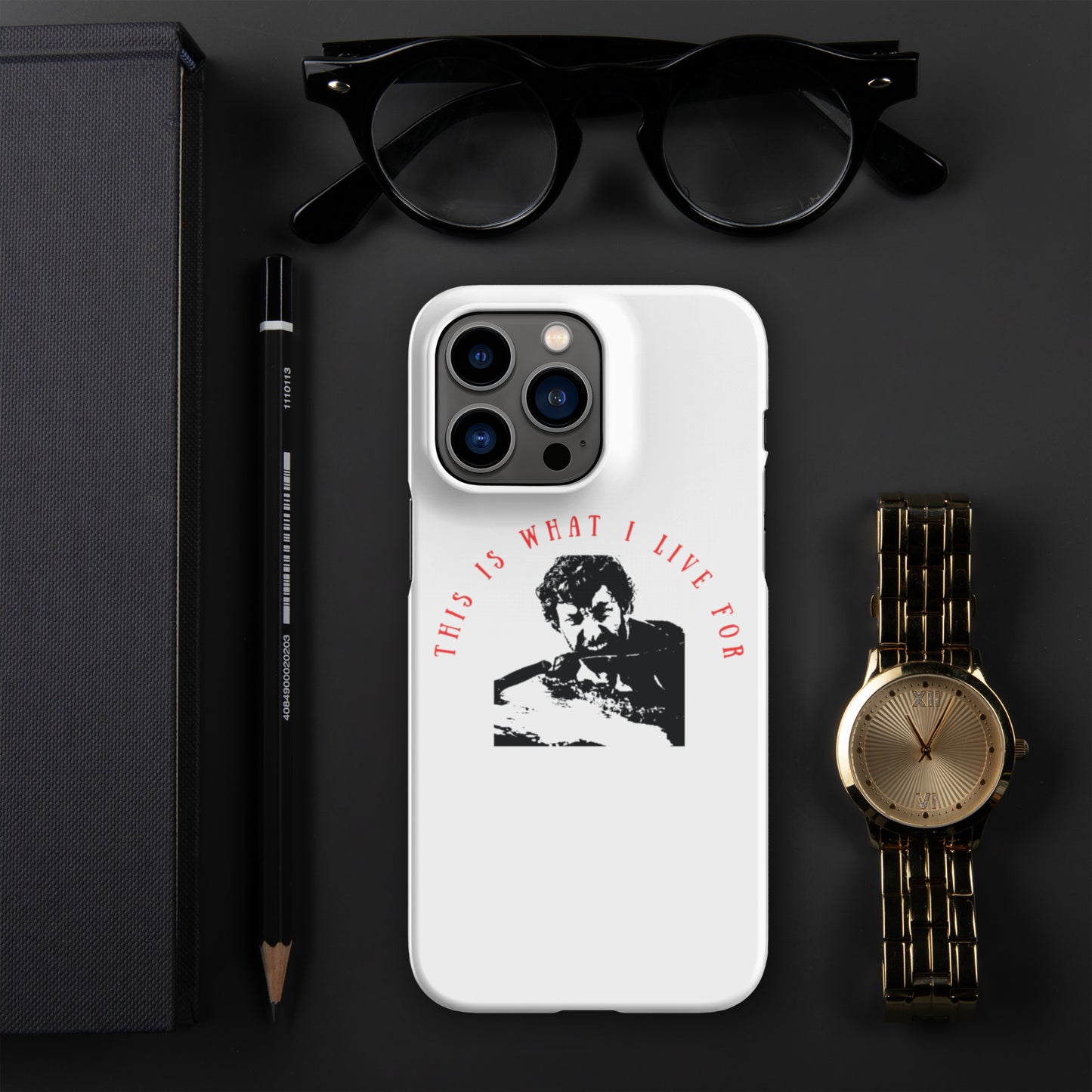 This is what I live for Snap case for iPhone®