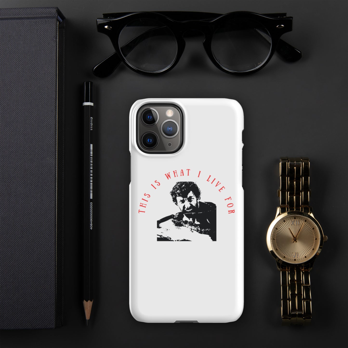 This is what I live for Snap case for iPhone®