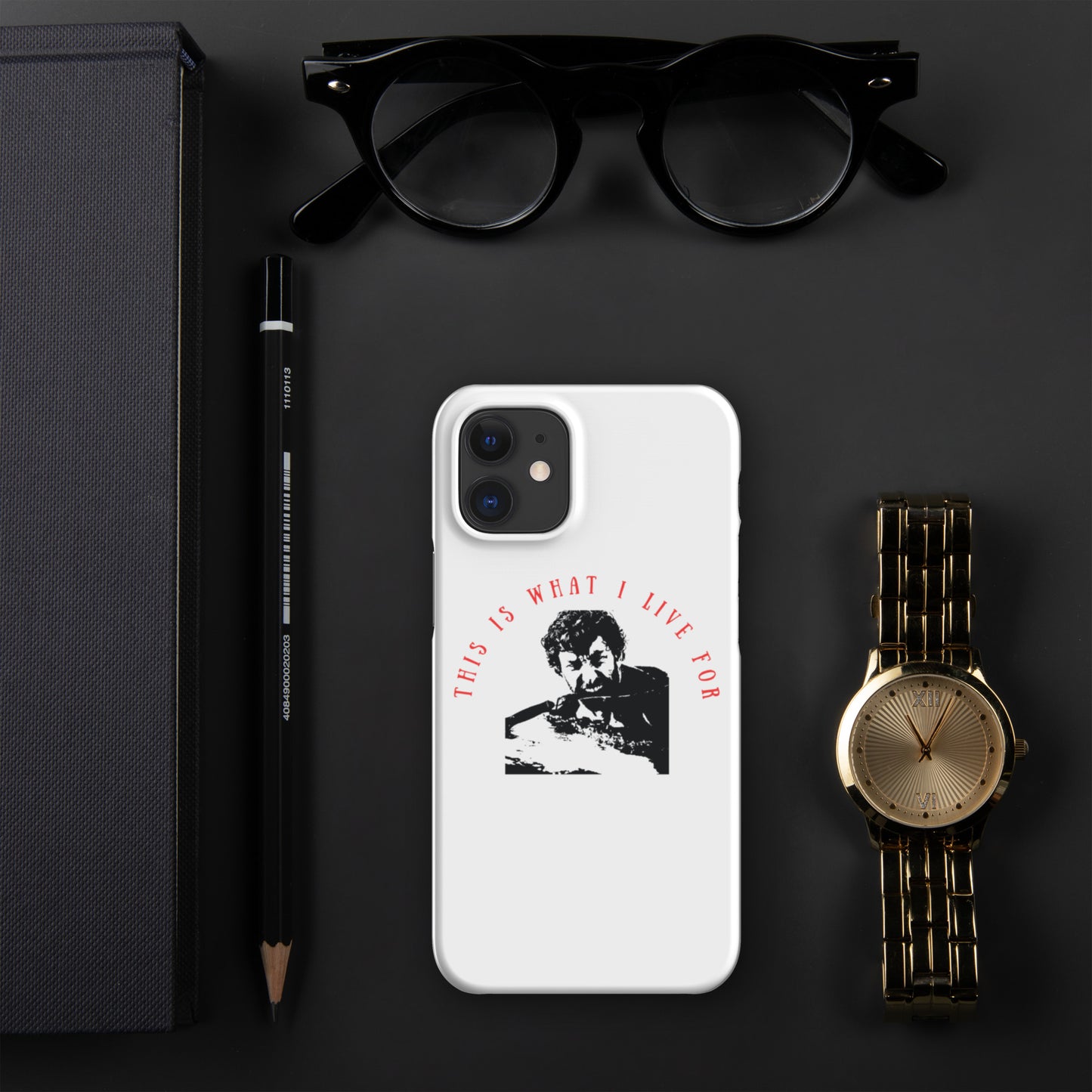 This is what I live for Snap case for iPhone®