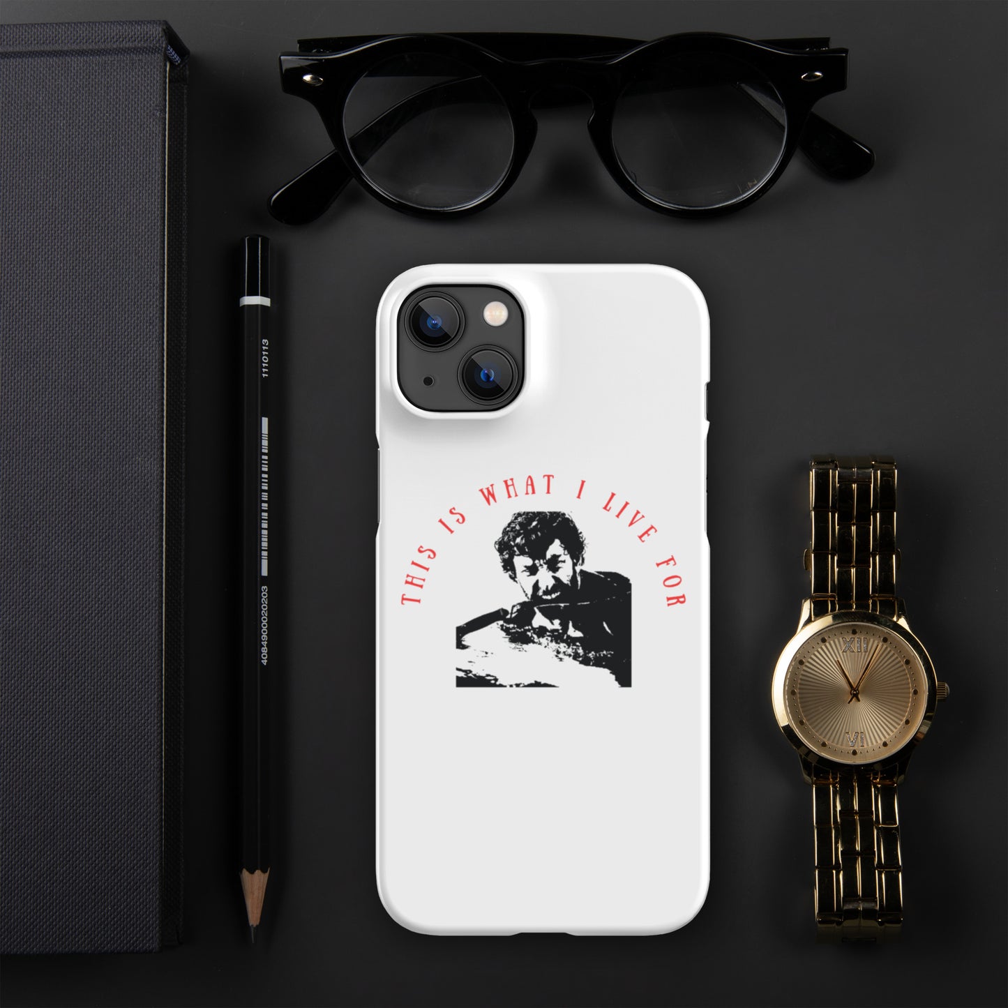 This is what I live for Snap case for iPhone®