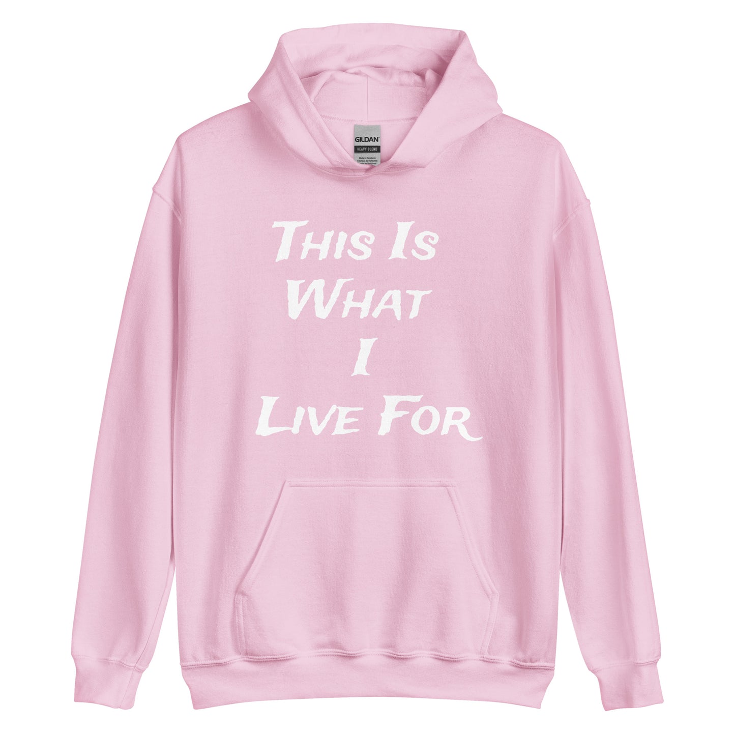 This Is What I Live for Unisex Heavy Hoodie