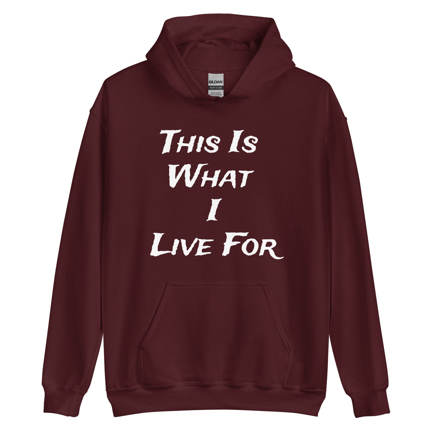 This Is What I Live for Unisex Heavy Hoodie