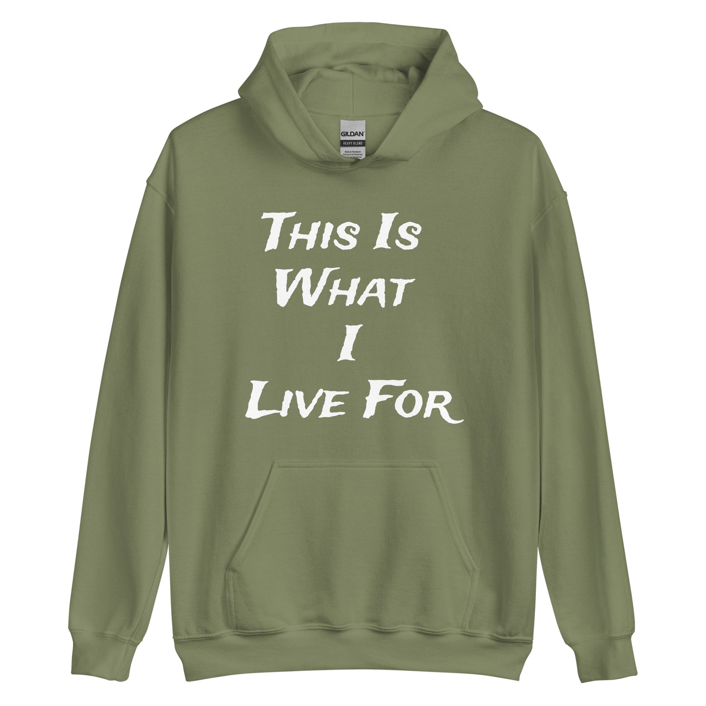This Is What I Live for Unisex Heavy Hoodie