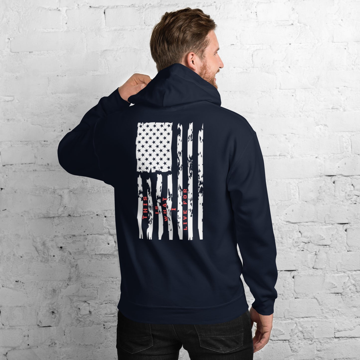 This Is What I Live for Unisex Heavy Hoodie