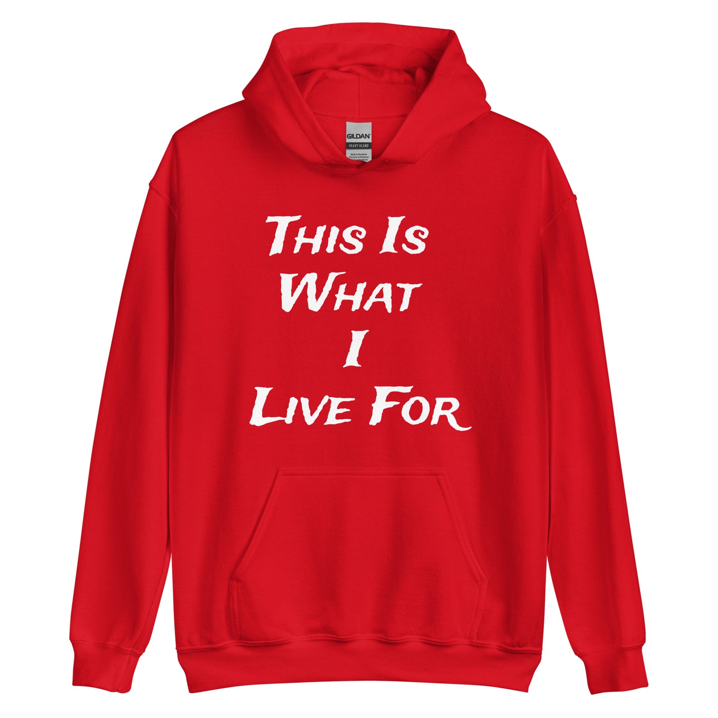 This Is What I Live for Unisex Heavy Hoodie