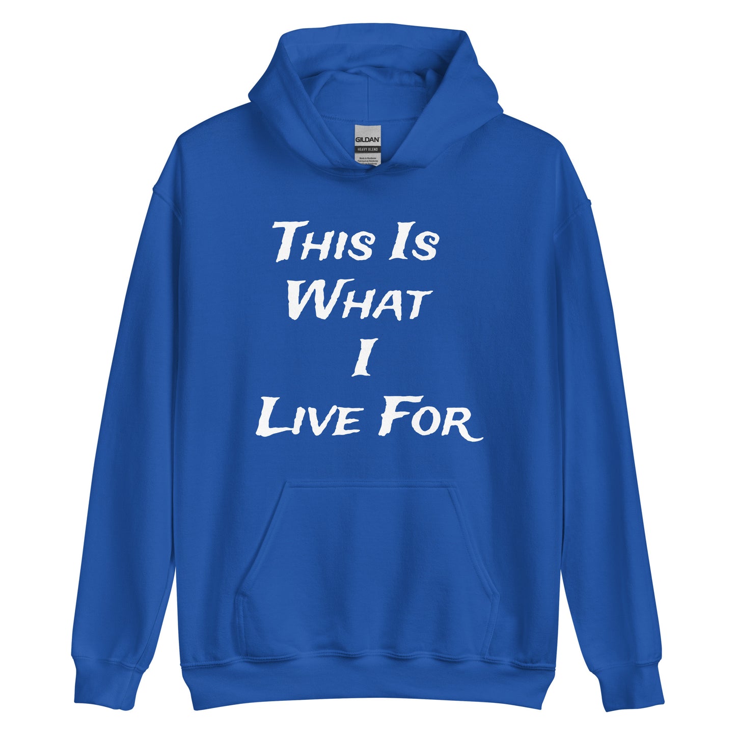 This Is What I Live for Unisex Heavy Hoodie