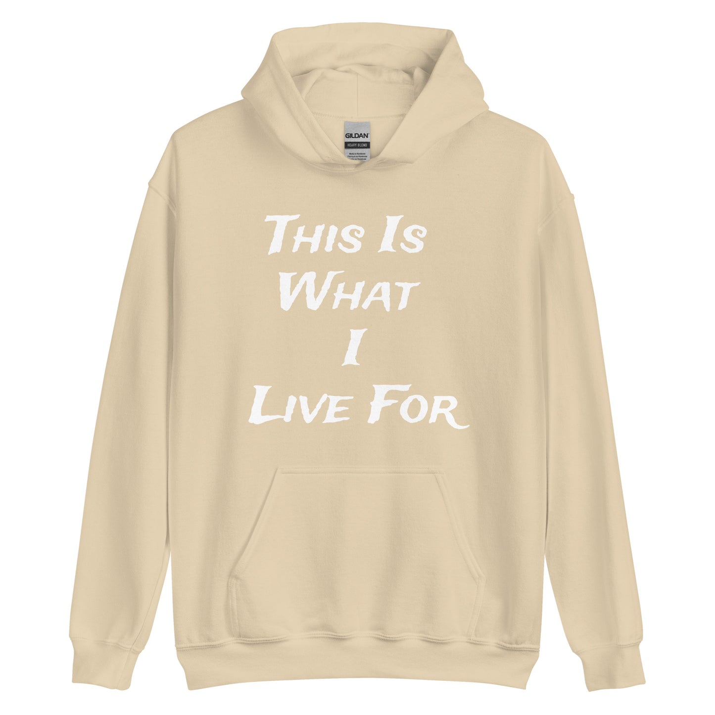 This Is What I Live for Unisex Heavy Hoodie