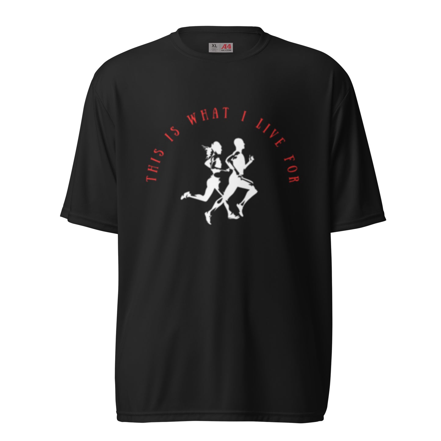 This Is What I Live For Unisex performance crew neck t-shirt