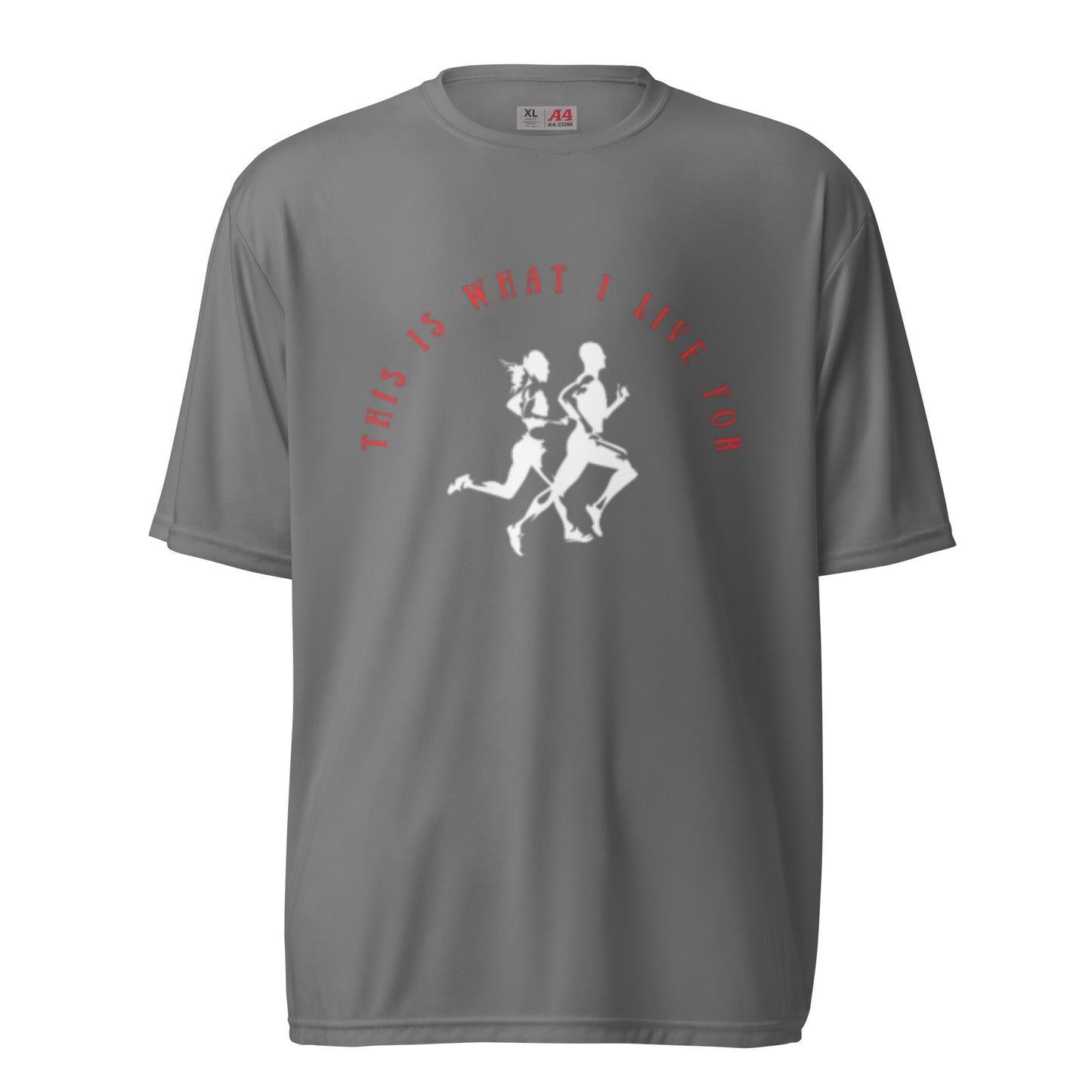 This Is What I Live For Unisex performance crew neck t-shirt