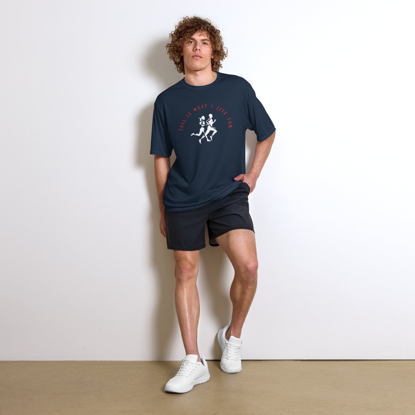 This Is What I Live For Unisex performance crew neck t-shirt