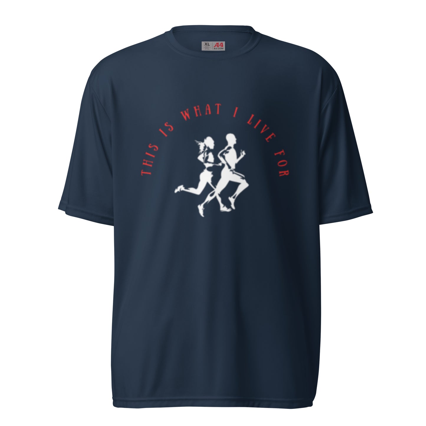 This Is What I Live For Unisex performance crew neck t-shirt