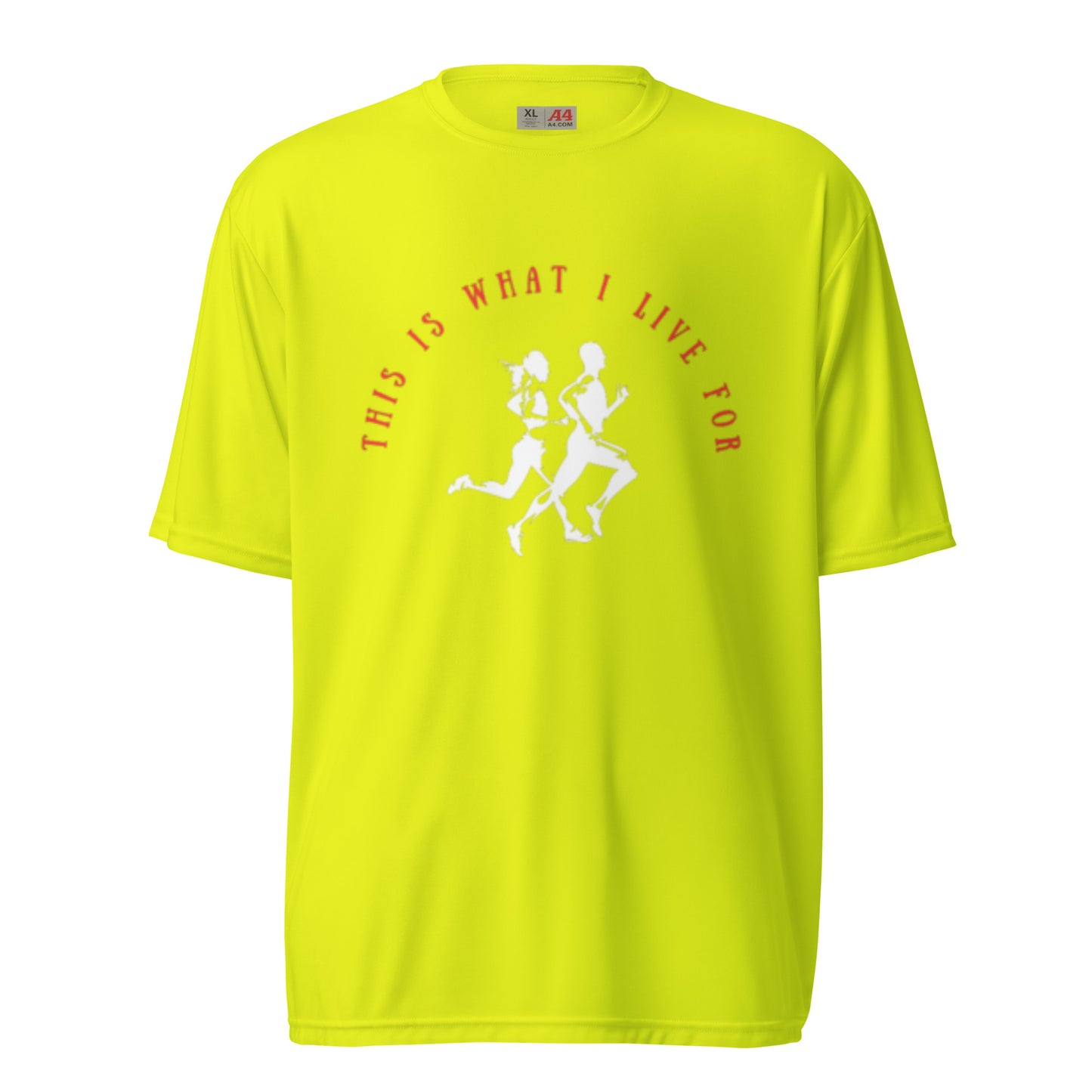 This Is What I Live For Unisex performance crew neck t-shirt