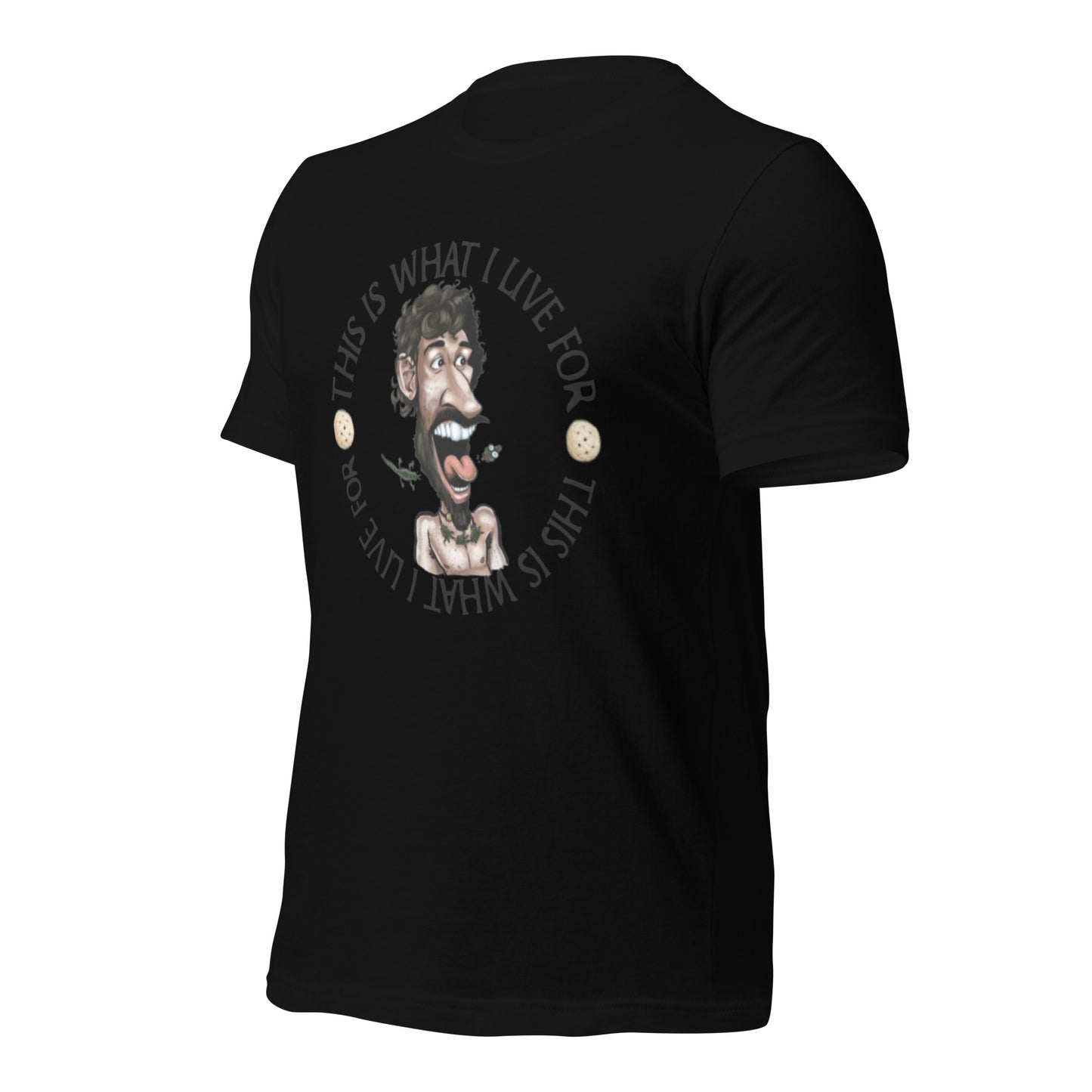 This is What I Live for Unisex t-shirt (toon 3)