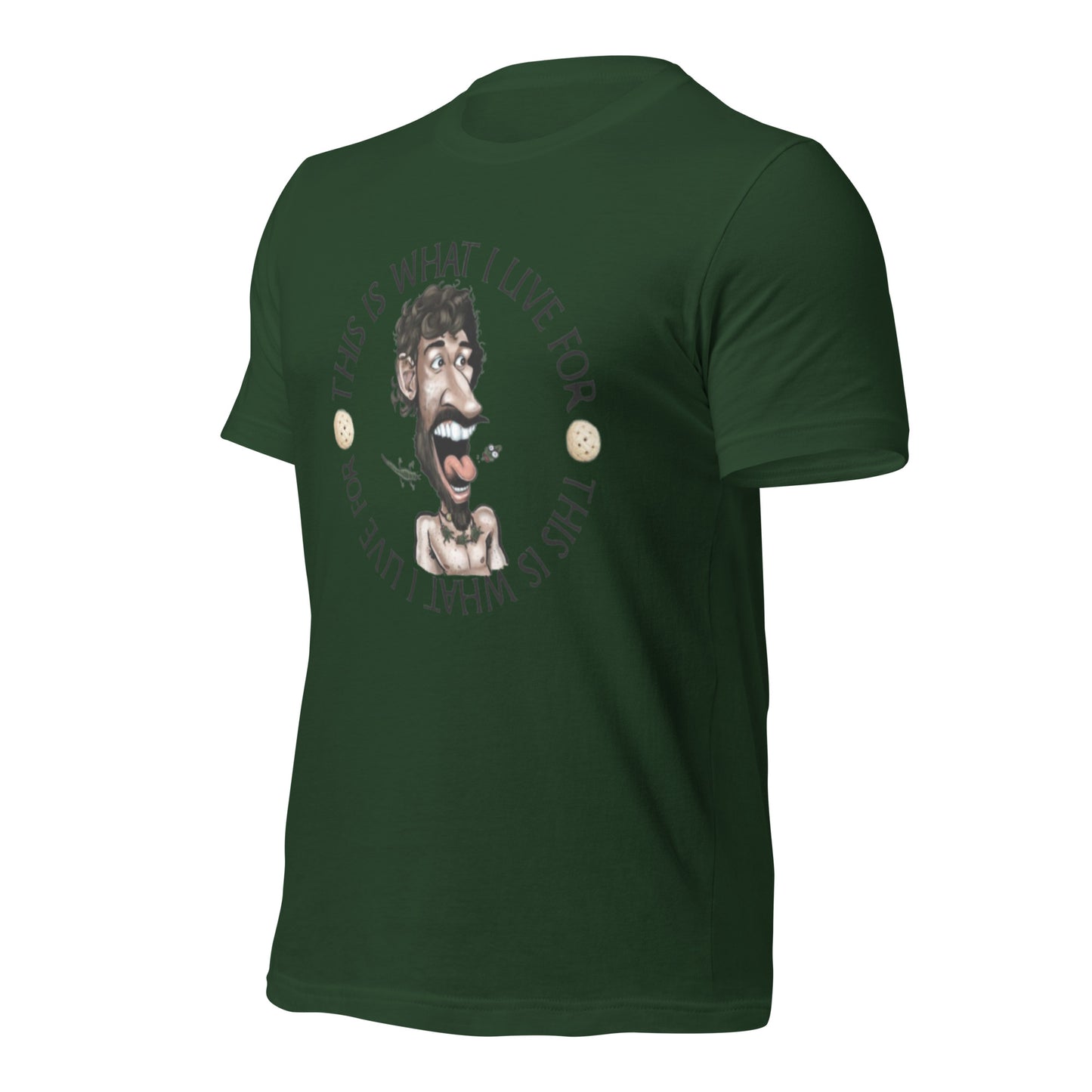 This is What I Live for Unisex t-shirt (toon 3)