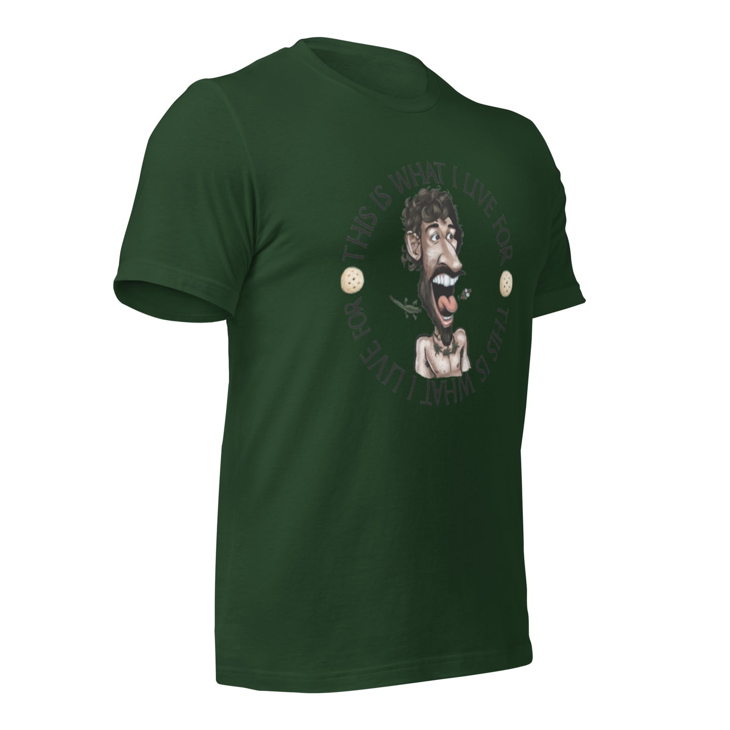 This is What I Live for Unisex t-shirt (toon 3)