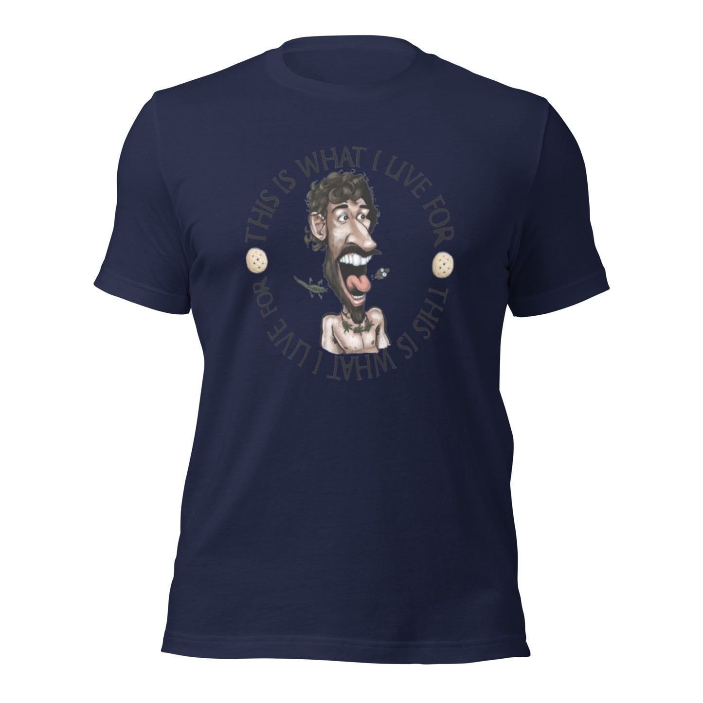 This is What I Live for Unisex t-shirt (toon 3)