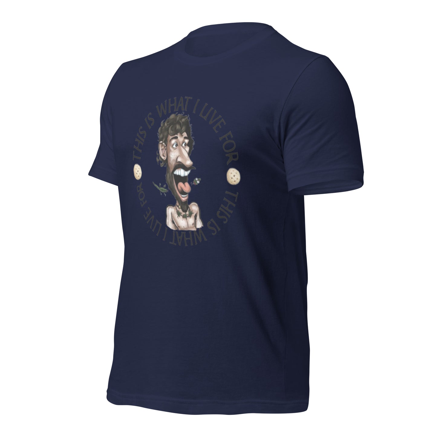 This is What I Live for Unisex t-shirt (toon 3)