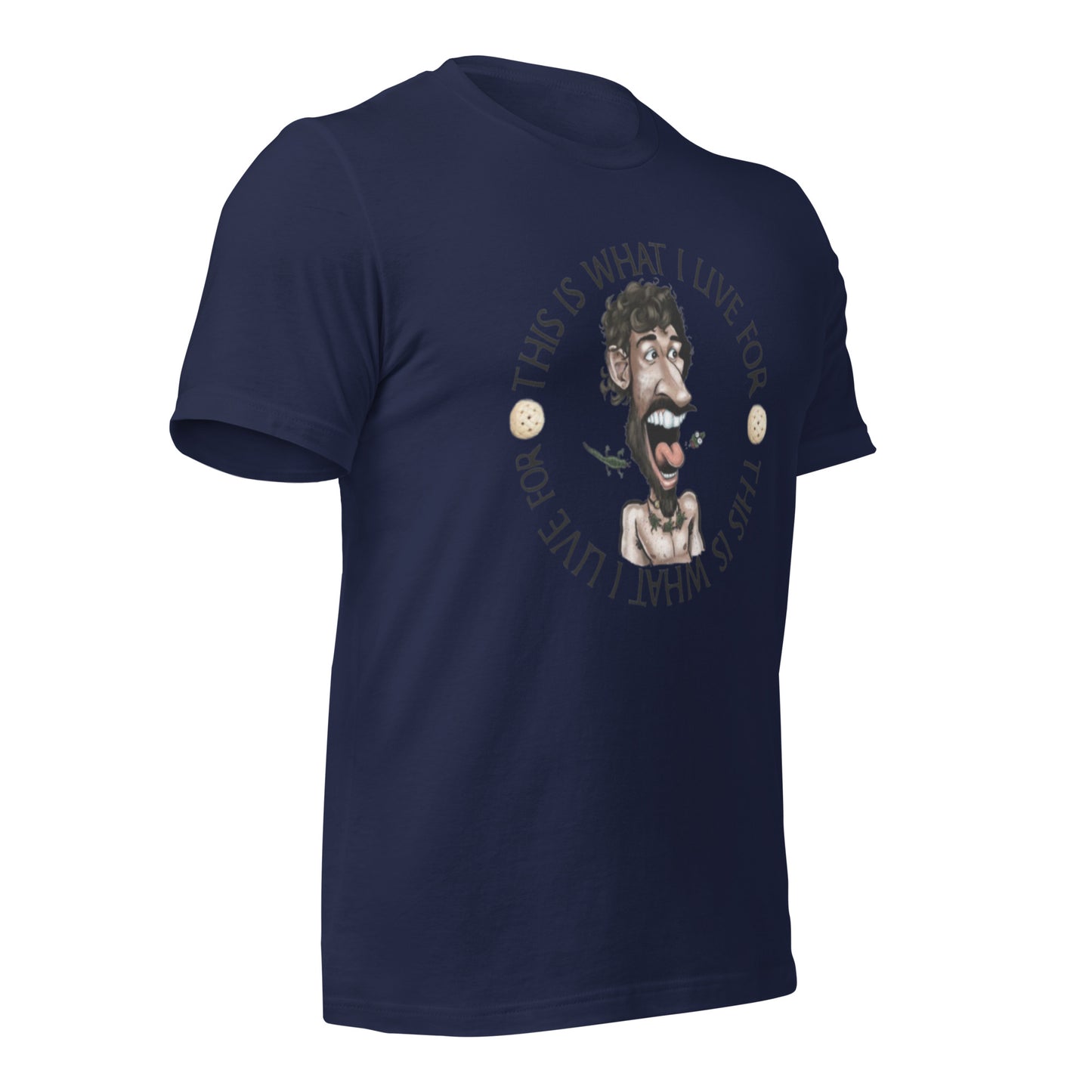This is What I Live for Unisex t-shirt (toon 3)