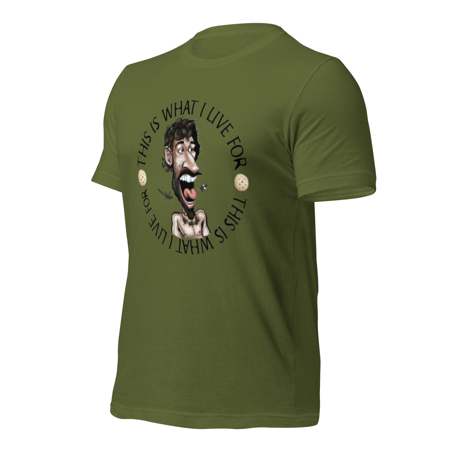 This is What I Live for Unisex t-shirt (toon 3)