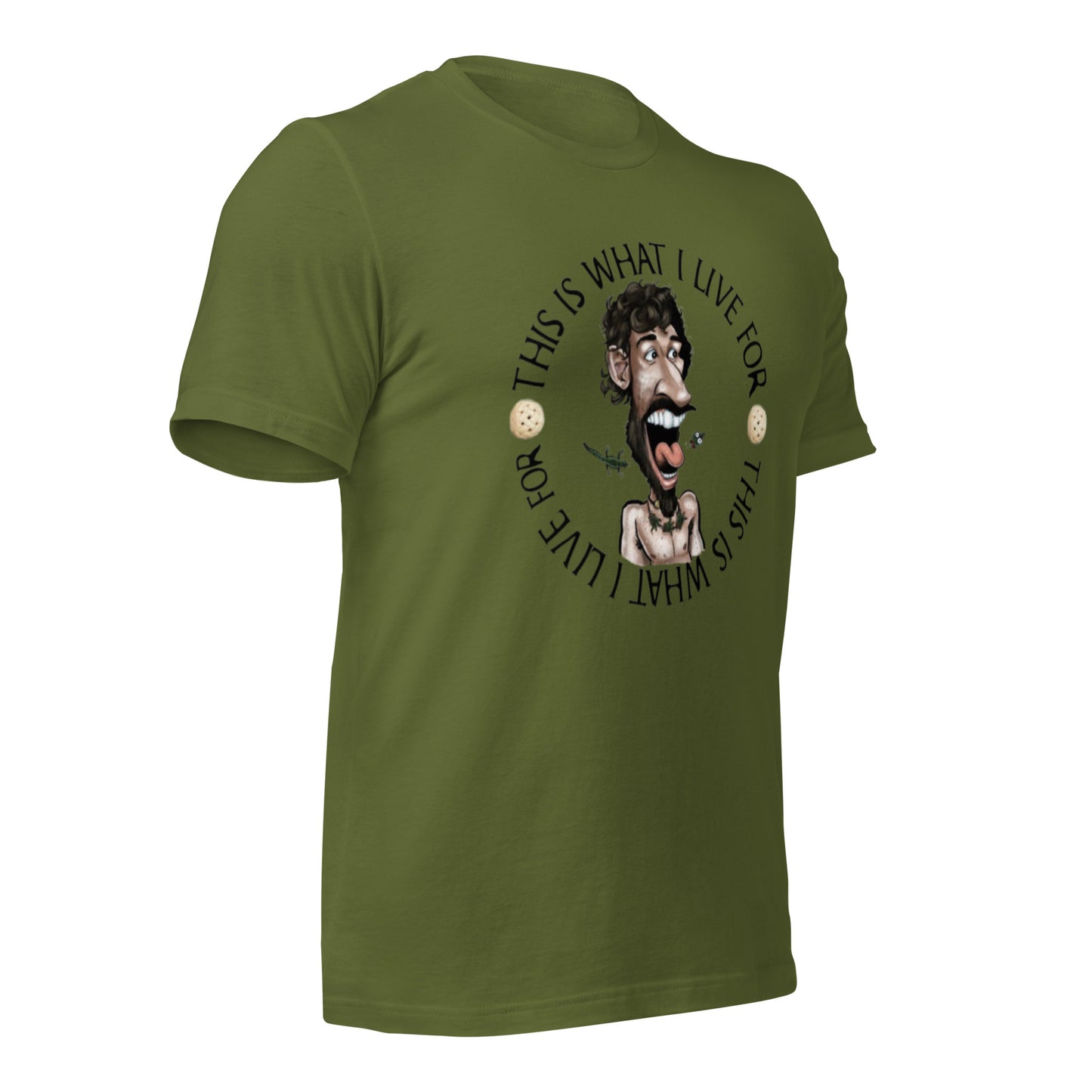 This is What I Live for Unisex t-shirt (toon 3)