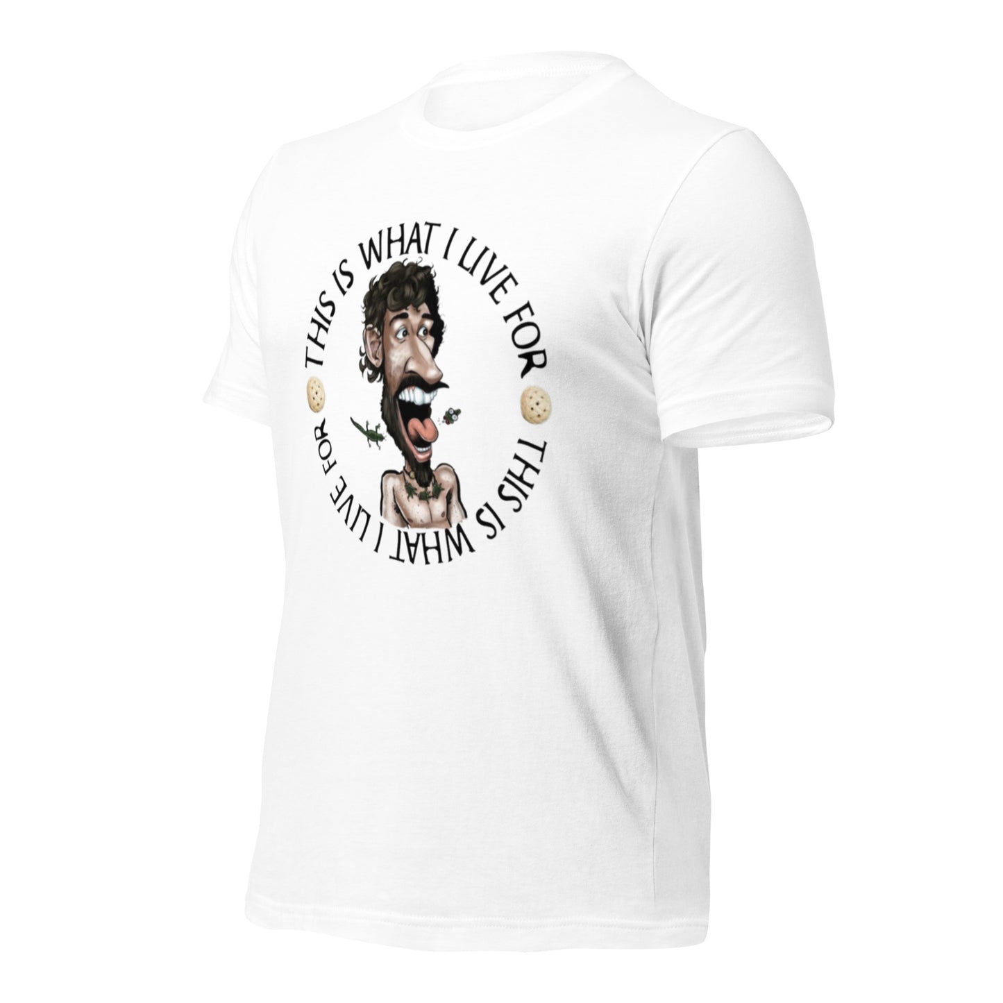 This is What I Live for Unisex t-shirt (toon 3)