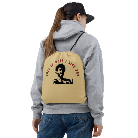 This is what I Live for Drawstring bag (J2 edition)