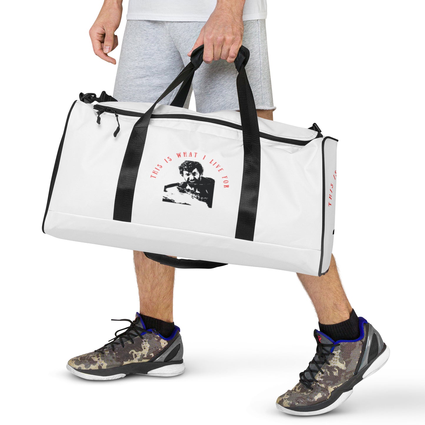 This is what I live for Duffle bag