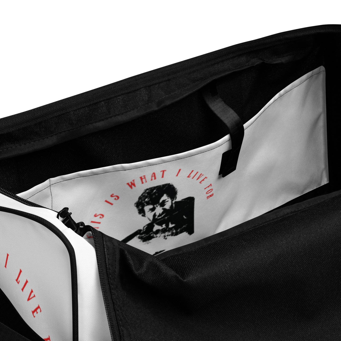 This is what I live for Duffle bag