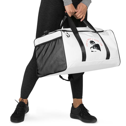 This is what I live for Duffle bag