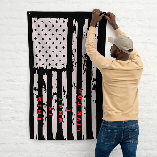 This is What I Live For Flag