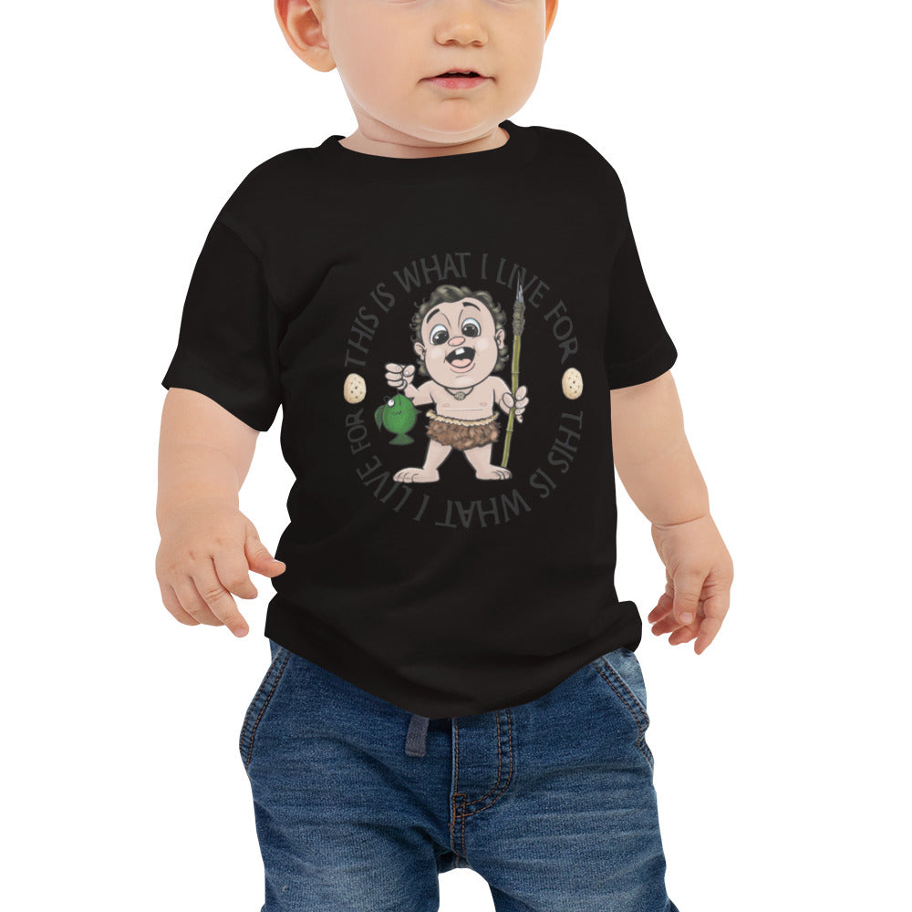 Baby Jersey Short Sleeve Tee This is What I Live For (toon)