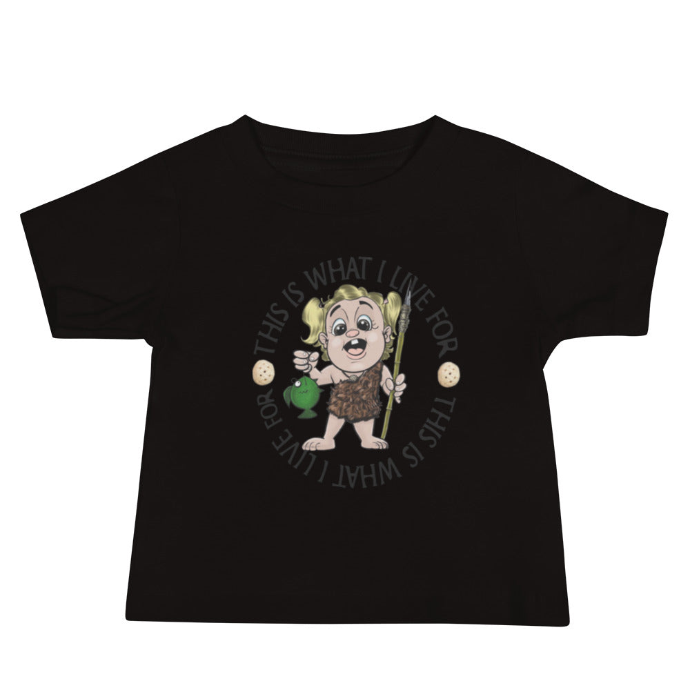 Baby Girl Jersey Short Sleeve Tee This is What I Live For