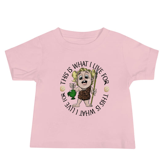 Baby Girl Jersey Short Sleeve Tee This is What I Live For